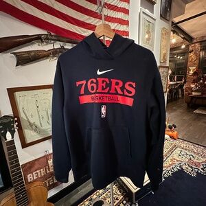 Nike 76ers Hoodie